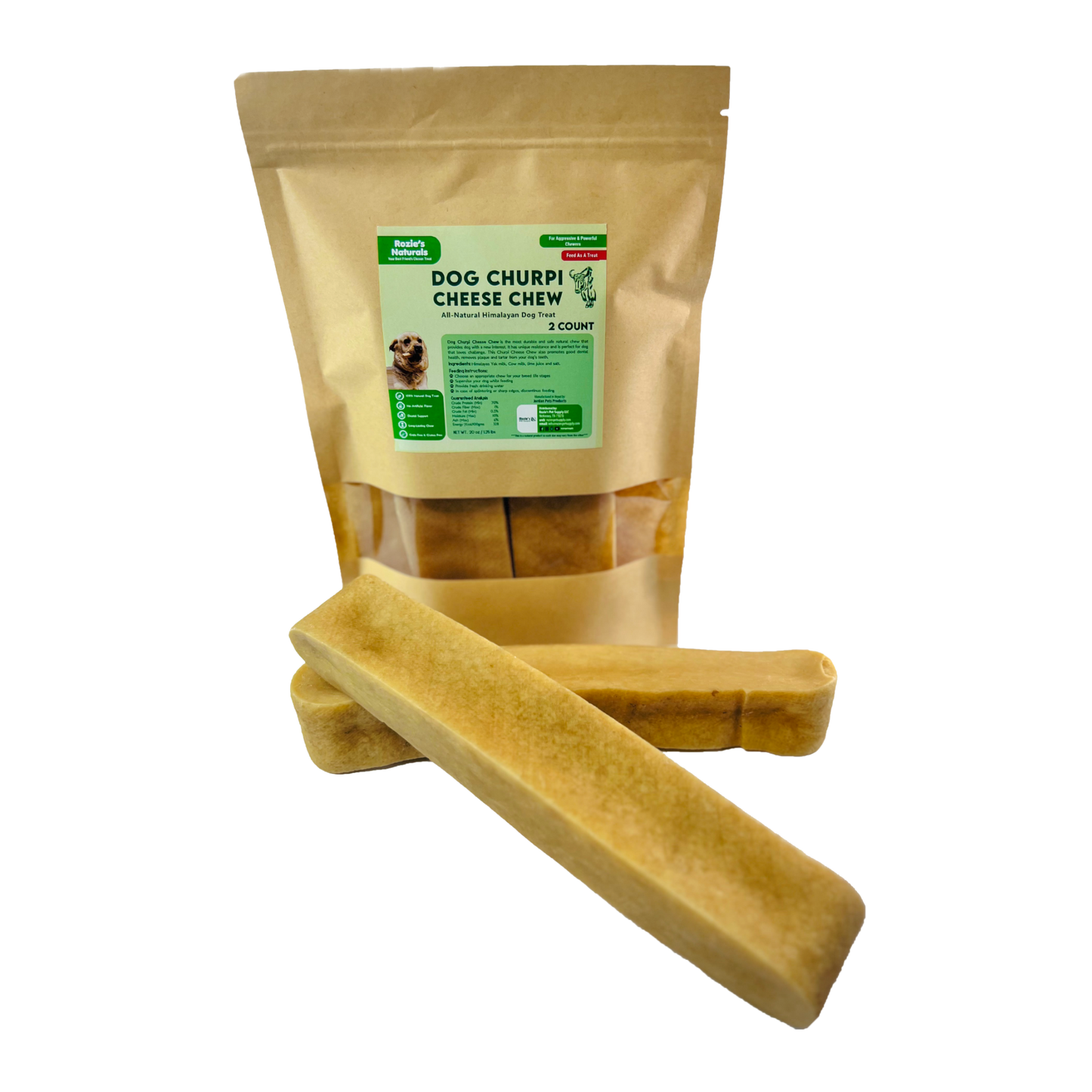 Yak Cheese Churpi Dog Chews (WSP)