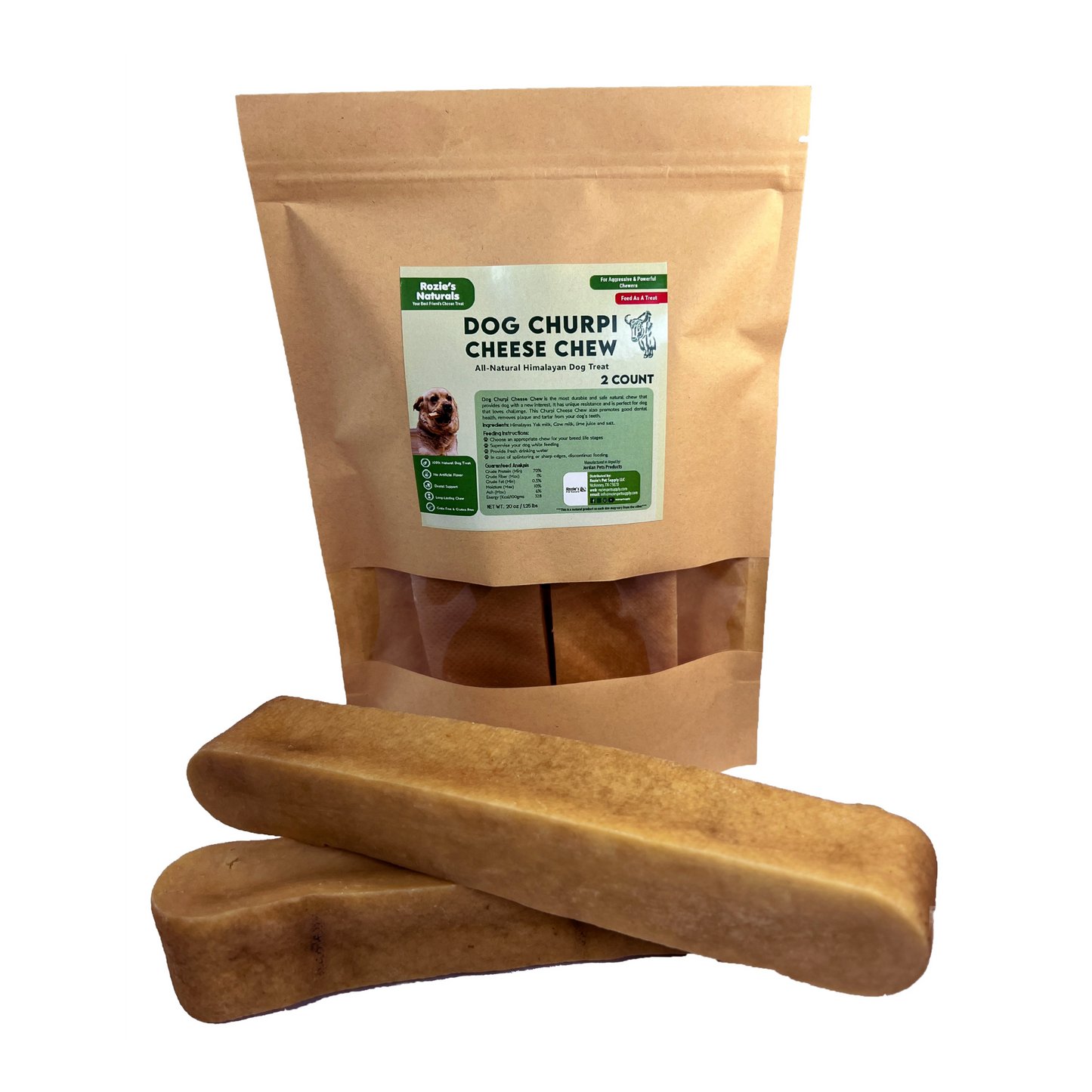 Yak Cheese Churpi Dog Chews  (WSP)